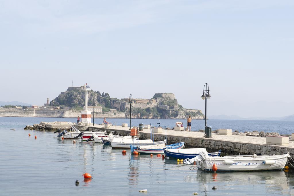 Corfu Town Luxury Studios -A Экстерьер фото